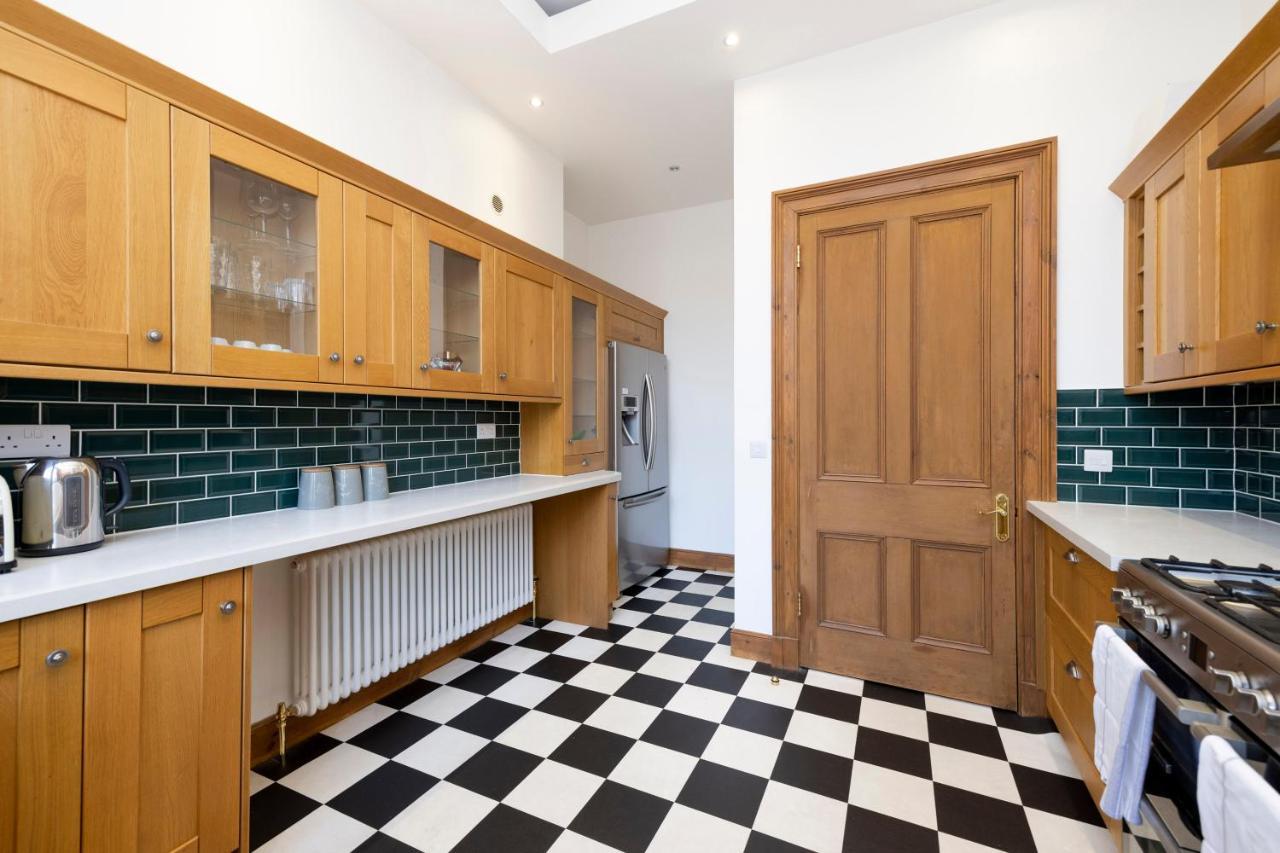 Joivy Spacious Home Near The Meadows Edimburgo Exterior foto